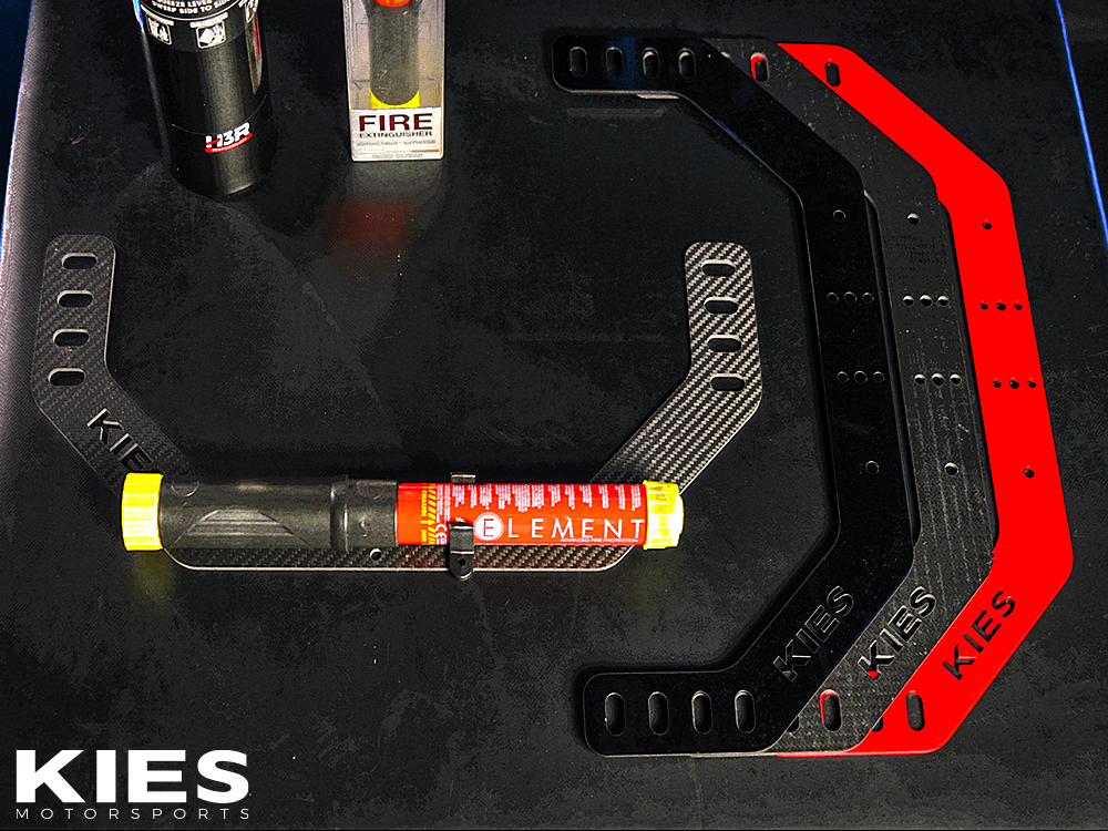 Kies Motorsports BMW Fire Extinguisher Seat Mounts