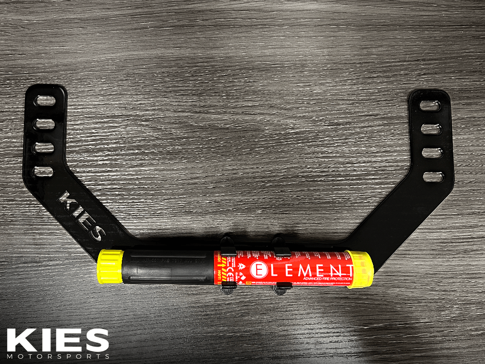 Kies Motorsports BMW Fire Extinguisher Seat Mounts