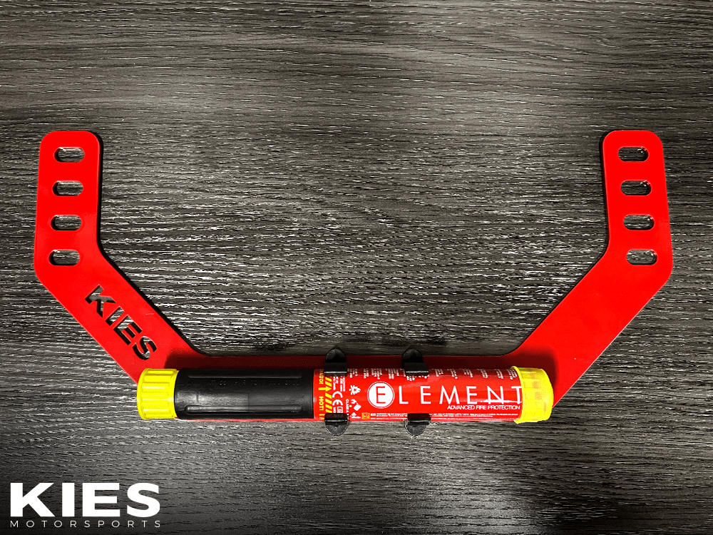 Kies Motorsports BMW Fire Extinguisher Seat Mounts