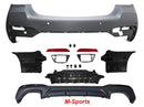 Kies-Motorsports Kies Motorsports ****Kies Motorsports BMW G30 21-24 M Tech Style Rear Bumper LCI Only (ER-BP304-R-1)