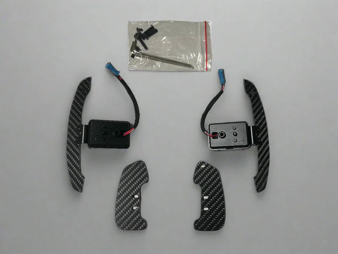 KIES Motorsports Carbon Fiber Magnetic Paddle Shifters For BMW/MINI/SUPRA
