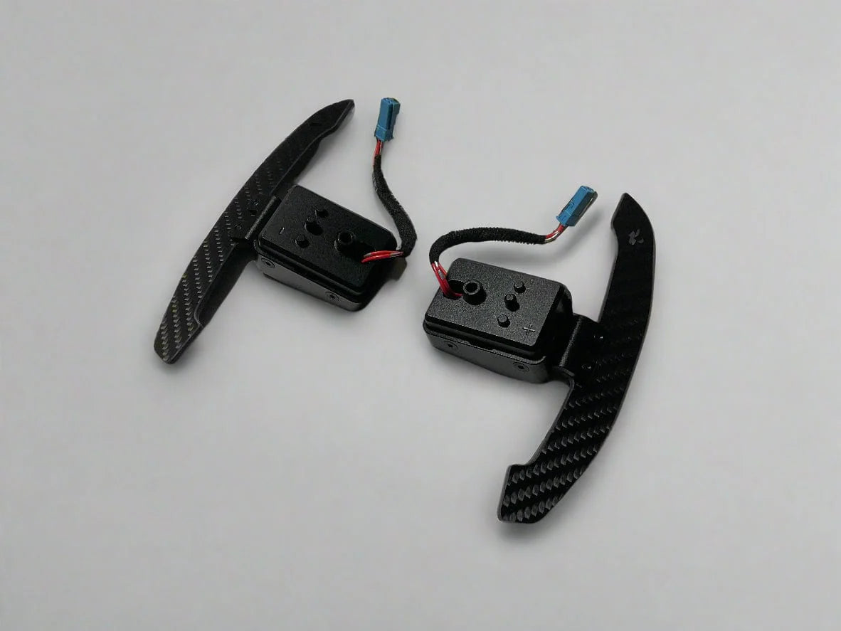 KIES Motorsports Carbon Fiber Magnetic Paddle Shifters For BMW/MINI/SUPRA