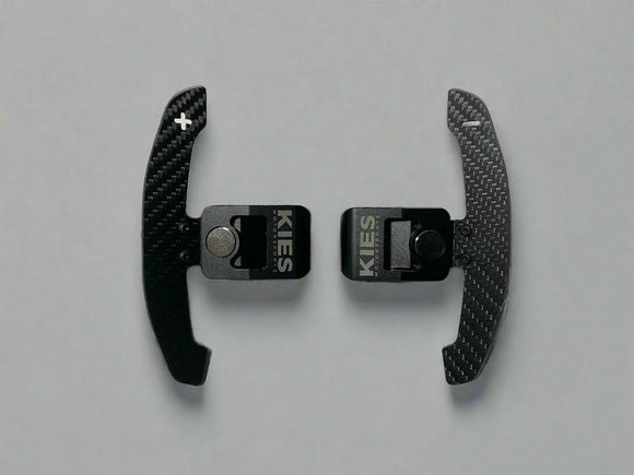 KIES Motorsports Carbon Fiber Magnetic Paddle Shifters For BMW/MINI/SUPRA
