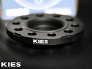 Kies Motorsports (F Series) BMW Wheel Spacers 5 X 120 Black Finish-2