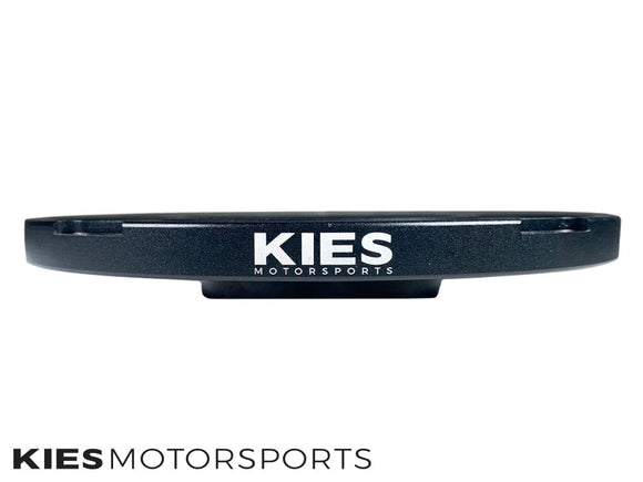 Kies Motorsports (G Series) BMW Wheel Spacers 5 X 112 Black Finish (Set Of 2)