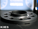 Kies Motorsports (G Series) BMW Wheel Spacers 5 X 112 Black Finish (Set Of 2)-2