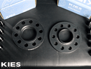 Kies Motorsports (G Series) BMW Wheel Spacers 5 X 112 Black Finish (Set Of 2)-3