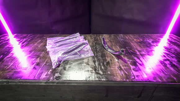 Kies Motorsports Replacement BMW F30 Inner Door Pull Handle Trim- 4 Piece Set (320i, 328i, 330i, 335i, and 340i)