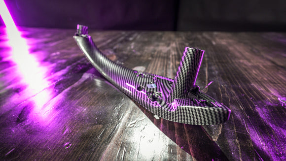 Kies Motorsports Replacement BMW F30 Inner Door Pull Handle Trim- 4 Piece Set (320i, 328i, 330i, 335i, and 340i)