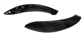 Kies Motorsports Replacement BMW F30 Inner Door Pull Handle Trim- 4 Piece Set (320i, 328i, 330i, 335i, and 340i) - 0