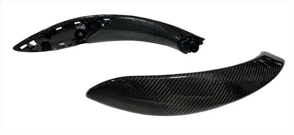Kies Motorsports Replacement BMW F30 Inner Door Pull Handle Trim- 4 Piece Set (320i, 328i, 330i, 335i, and 340i)