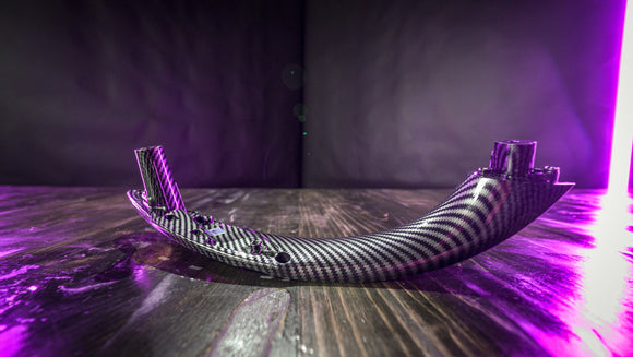 Kies Motorsports Replacement BMW F30 Inner Door Pull Handle Trim- 4 Piece Set (320i, 328i, 330i, 335i, and 340i)