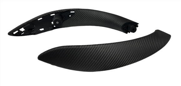 Kies Motorsports Replacement BMW F30 Inner Door Pull Handle Trim- 4 Piece Set (320i, 328i, 330i, 335i, and 340i)
