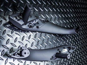 Kies Motorsports Replacement BMW F32 F82 Inner Door Pull Handle Trim- 2 Piece Set (428, 430, 435, 440, And M4)