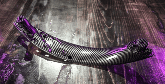 Kies Motorsports Replacement BMW F32 F82 Inner Door Pull Handle Trim- 2 Piece Set (428, 430, 435, 440, And M4)