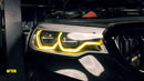 Kies Motorsports Yellow DRL Harness for Headlights BMW F90 M5-4