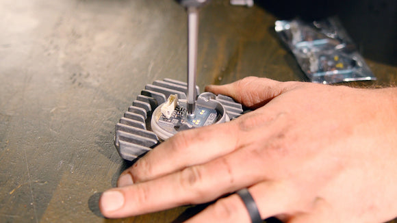 Kies Motorsports Yellow DRL Harness for Headlights BMW F90 M5