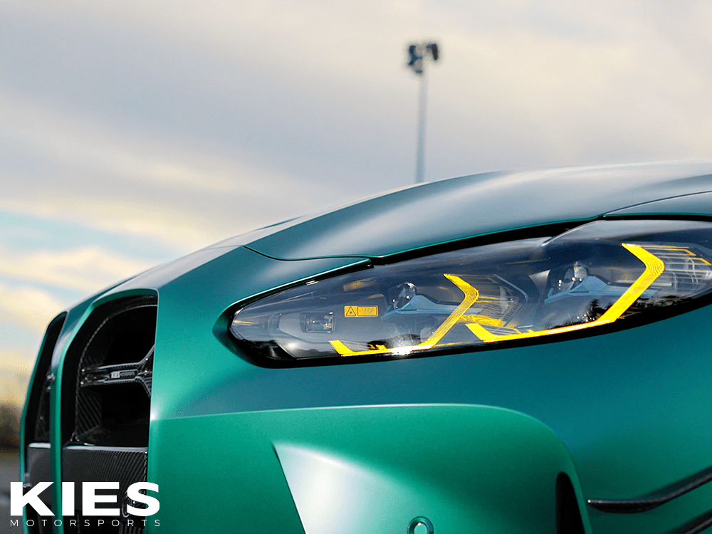 Kies Motorsports Yellow DRL Harness For Headlights BMW G80/G82/G83 - 0