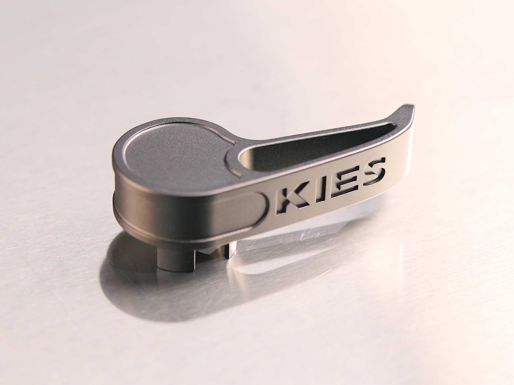 KIES Quick Release Hood Latch In Stealth Black For G8x/G2x