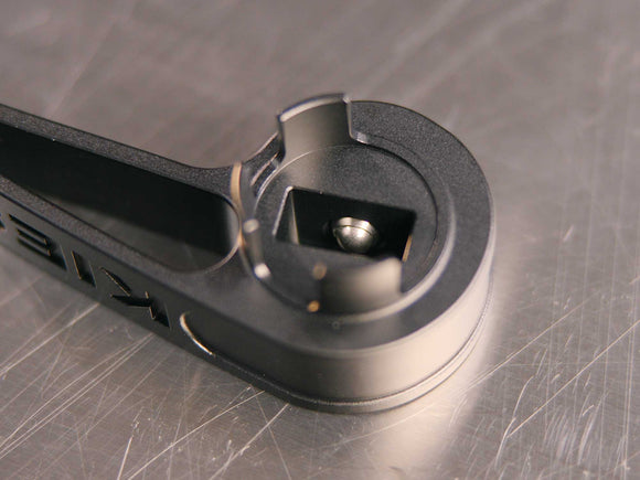 KIES Quick Release Hood Latch In Stealth Black For G8x/G2x