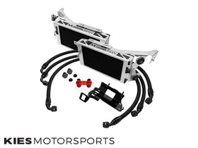 Mosselman Twin Oil Cooler Kit, BMW 1-Series E8X