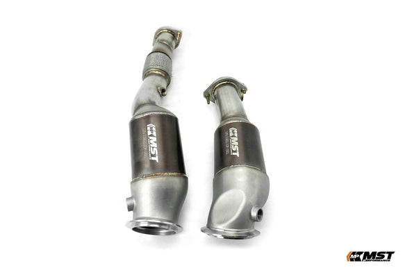 Kies-Motorsports MST MST 2021+ G80 M3/G82 M4 Competition S58 Catted Downpipe (BW-S5801DP)