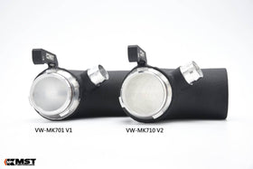 Kies-Motorsports MST MST MK7 MQB High Flow 3" HYBRID Turbo Inlet Kit [VW-MK710V2]