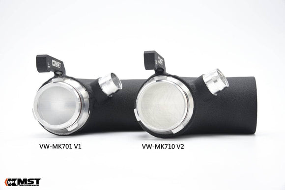 Kies-Motorsports MST MST MK7 MQB High Flow 3" HYBRID Turbo Inlet Kit [VW-MK710V2]