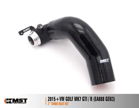 Kies-Motorsports MST MST MK7 MQB High Flow 3" Turbo Inlet Kit (VW-MK710)