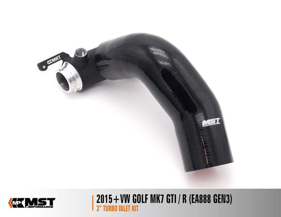Kies-Motorsports MST MST MK7 MQB High Flow 3" Turbo Inlet Kit (VW-MK710)