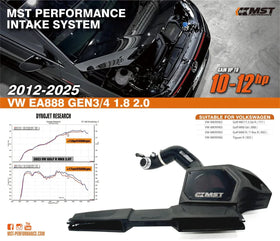 Kies-Motorsports MST MST VW EA888 2.0 High Flow Performance Air Scoop (VW-MK99901)