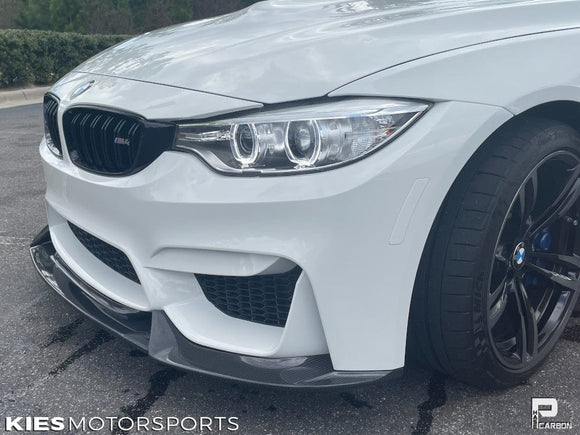 Kies-Motorsports Overstock 2014-2021 BMW M3 (F80) & M4 (F82 / F83) VSX Carbon Fiber Front Lip