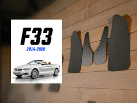 TLG Guards for BMW F32 / F33/ F34 4 Series Coupe, Convertible, and Grand Turismo (GT) - 0