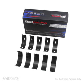 King Honda A-Series/B-Series/K-Series pMaxKote Performance Main Bearing Set - Size +.026mm