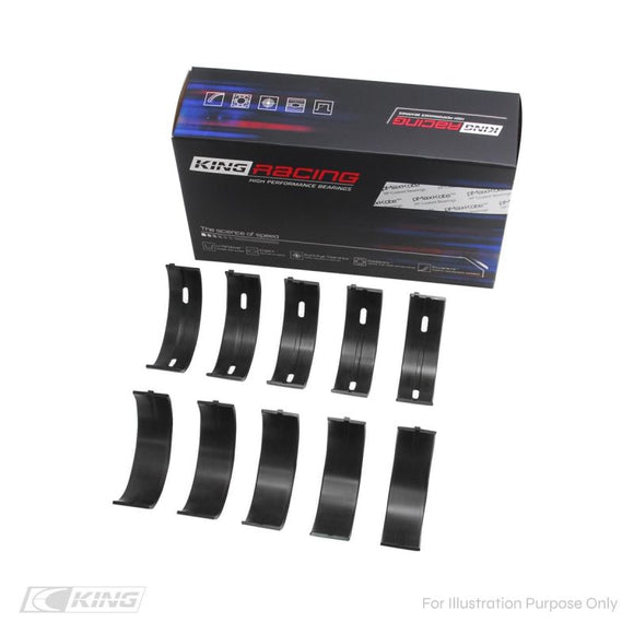King Honda A-Series/B-Series/K-Series pMaxKote Performance Main Bearing Set - Size +.026mm