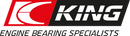 King Mitsubishi 4B11T Performance Coated Rod Bearing Set - Size STD-3