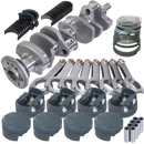 Eagle Chevrolet Small Block 383 Rotating Assembly 4.030in Bore 3.750in Stroke-1