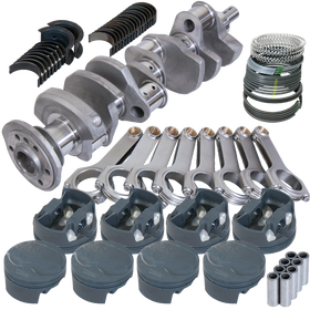 Eagle Chevrolet Small Block 383 Rotating Assembly 4.030in Bore 3.750in Stroke