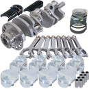 Eagle Chevrolet LS2/LQ9/LQ4 403-408 4340 Forged Rotating Assembly w/ Arias -3.1cc Pistons Kit-1