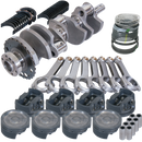 Eagle Chevy LS3/LS4 3.905in Bore +26.00cc Dish .125in OS Rotating Assembly Kit w/ 24 Tooth Reluctor-1