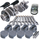 Eagle Competition Rotating Assembly Kit for Chevrolet/Pontiac LS-Series 4.010in Bore-1