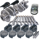 Eagle Chevrolet/Pontiac LS-Series Competition Assembly 4.030in Bore 6.125in H-Beam-1