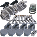 Eagle Rotating Assembly Kit for Chevrolet/Pontiac LS-Series 403/408cu.in. - 4.030in Bore-1