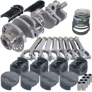 Eagle Chevy LS 4.030in Bore 4.000in Stroke -4.00cc Flat Top Rotating Assembly w/58 Tooth Relcutor-1