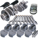 Eagle Chevrolet/Pontiac LS-Series Competition Assembly 4.030in Bore 6.125in H-Beam-1