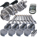 Eagle Chevrolet LS-Series w/L92 Heads 403-434ci 4.070in Bore 58 Tooth Relct Rotating Assembly Kit-1