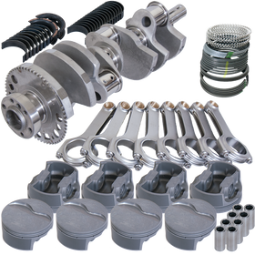 Eagle Chevrolet LS-Series w/L92 Heads 403-434ci 4.070in Bore 58 Tooth Relct Rotating Assembly Kit