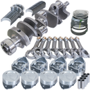 Eagle Chevrolet 350 1 Piece Rear Seal .060in Bore Rotating Assembly Kit-1