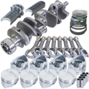 Eagle Chevrolet 350 1Pc Rear Seal Rotating Assembly Kit .030 Bore 3.75in Stroke-1