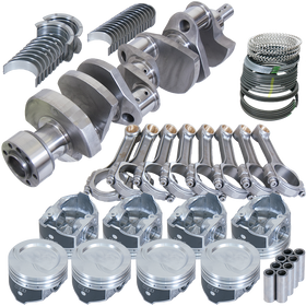 Eagle Chevrolet 350 1Pc Rear Seal Rotating Assembly Kit .030 Bore